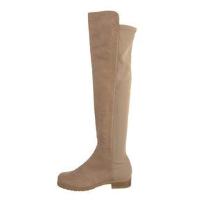 stuart weitzman suede knee boots